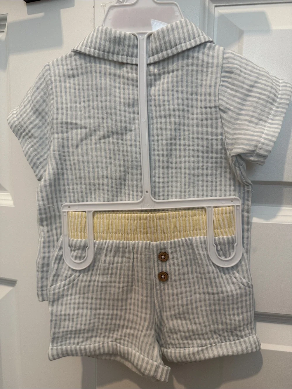 Rabbit + Bear soft blue